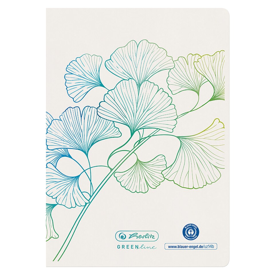 Herlitz Exercise Book A6 Lined 32 Sheets