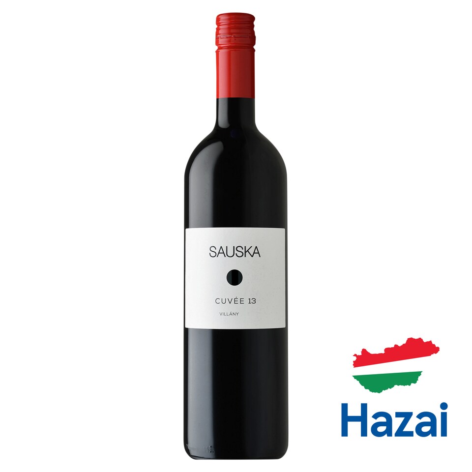 Sauska Cuvée 13 száraz vörösbor 14% 0,75 l