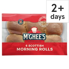 McGhee's Scottish Morning Rolls 6 Pack