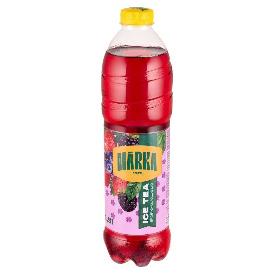 Márka Ice Tea erdei gyümölcs ízű szénsavmentes üdítőital fekete tea kivonattal és cukorral 1,5 l  1. kép
