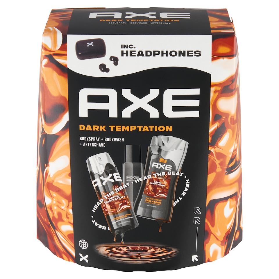 image 1 of Axe Dark Temptation Gift Set