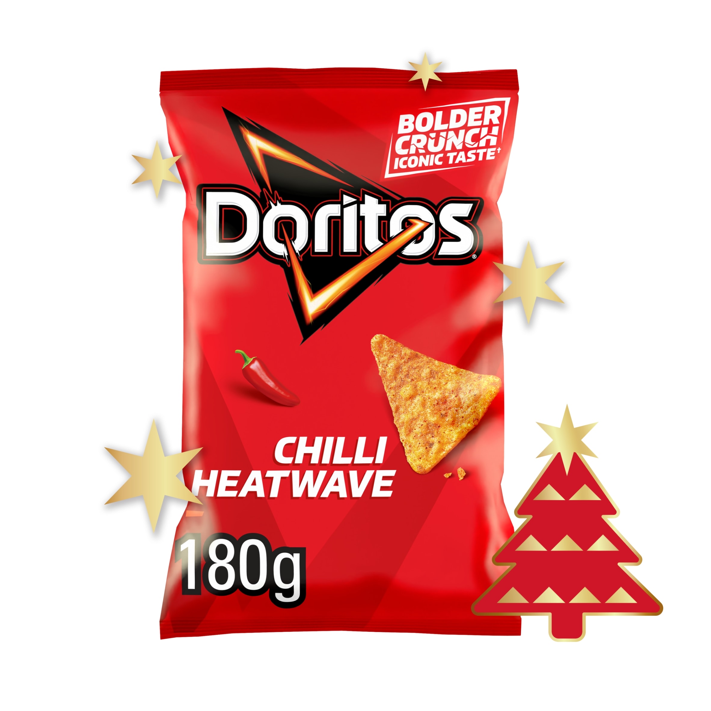 Doritos Tortilla Chips Chilli Heatwave Sharing Bag Crisps 180g