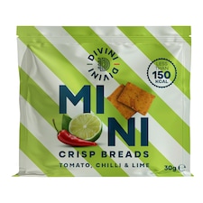 Divini Tomato, Chilli & Lime Mini Crispbreads 30g
