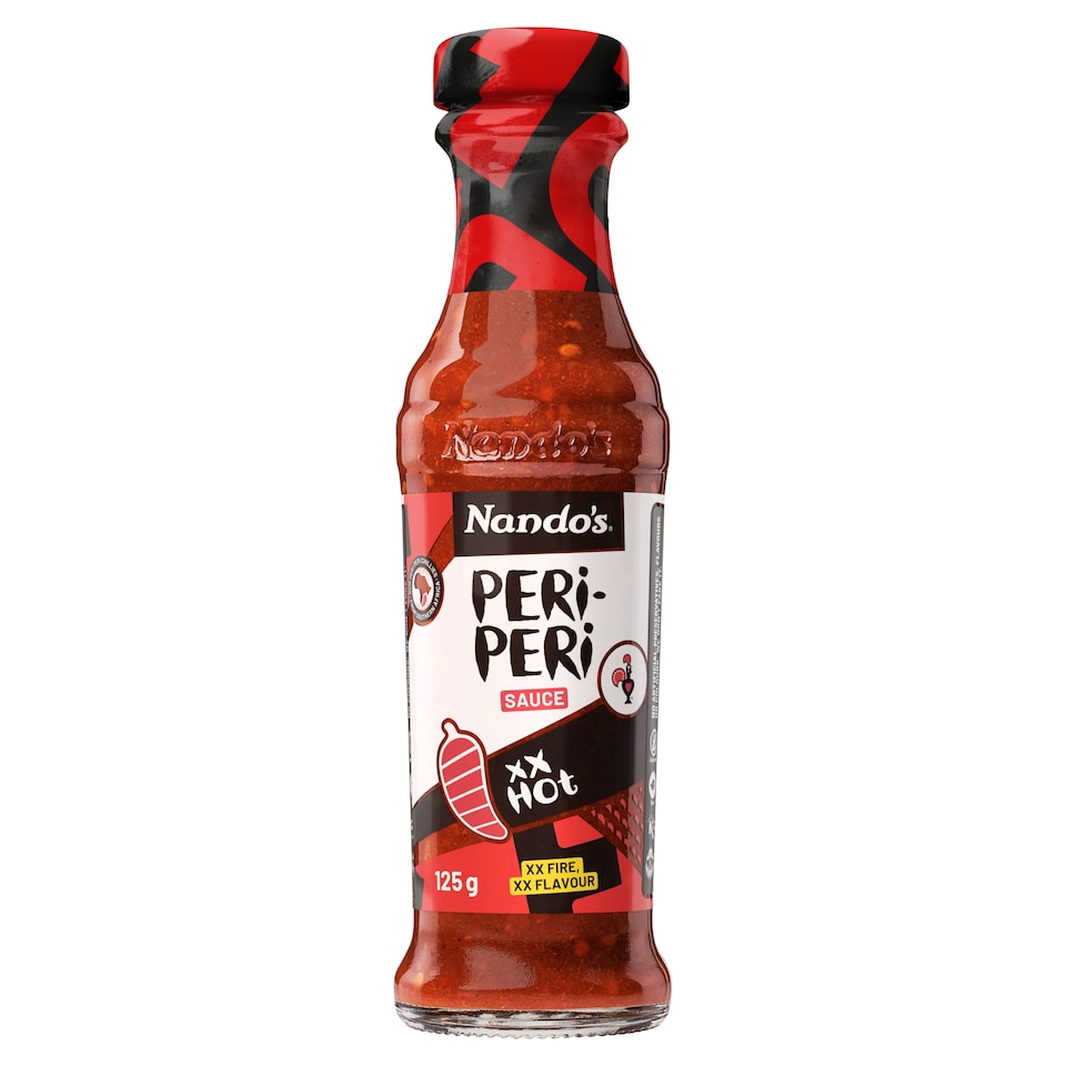 Nando's Extra Extra Hot Peri- Peri Sauce 125G
