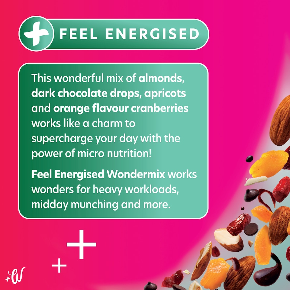 image 1 of WHITWORTHS WONDERMIX FEEL ENERGISED 200G