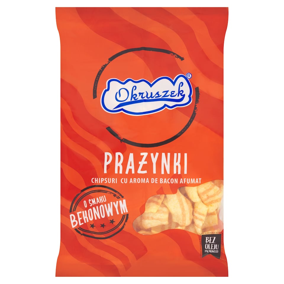Okruszek Bacon Flavoured Snacks 140g