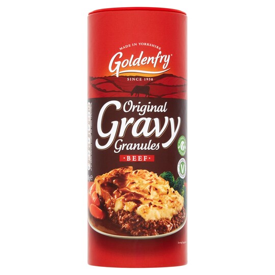 Goldenfry Gravy Granules Beef 400G Tesco Groceries