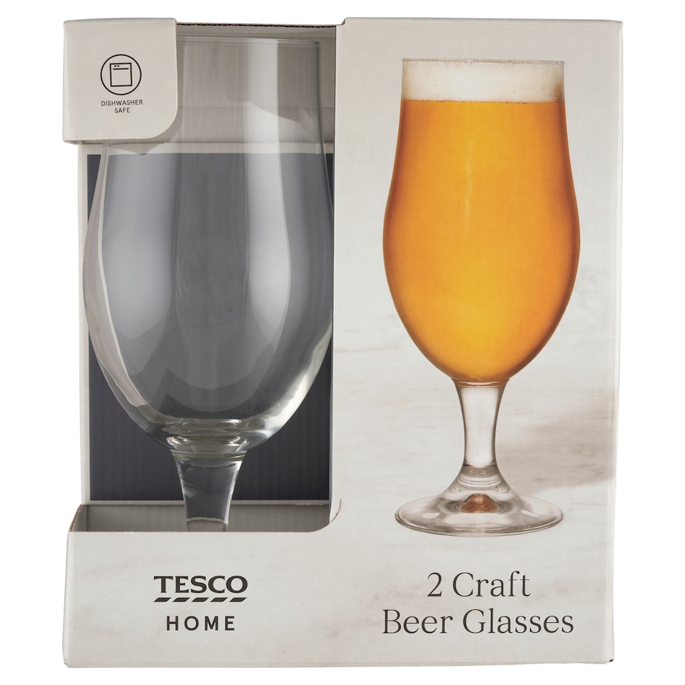 Tesco Home Timeless poháre na pivo 2 ks