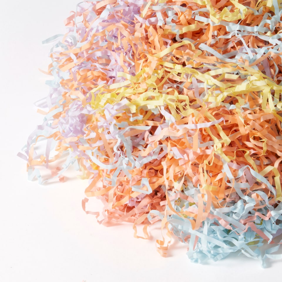 image 1 of Paperchase Ombre Shredded Tissue Paper