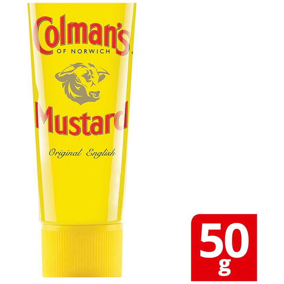 image 1 of Colman's Original English Mustard Tube 50G