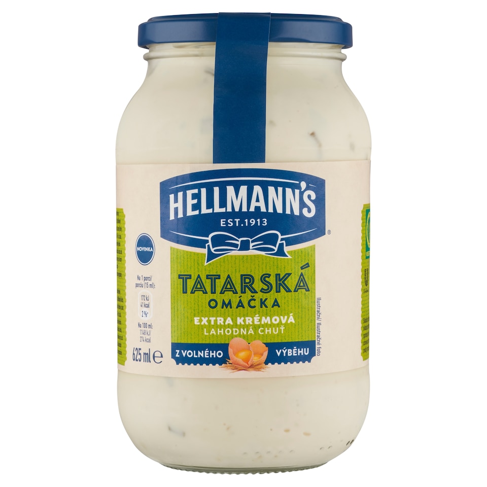 obrázok 1 z Hellmann's Tatárska omáčka 625 ml