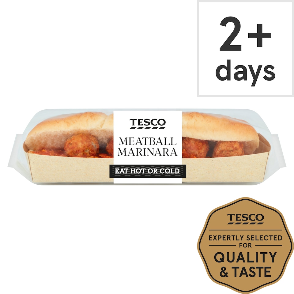 Tesco Meatball Marinara Tesco Groceries