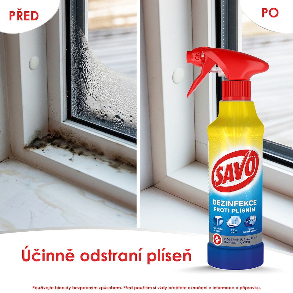 image 1 of Savo Disinfection Against Fungi 500ml