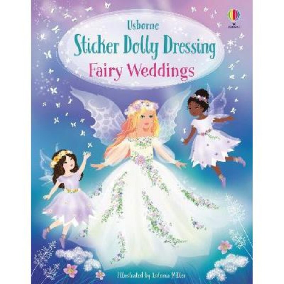 Sticker Dolly Dressing Fairy Weddings Fiona