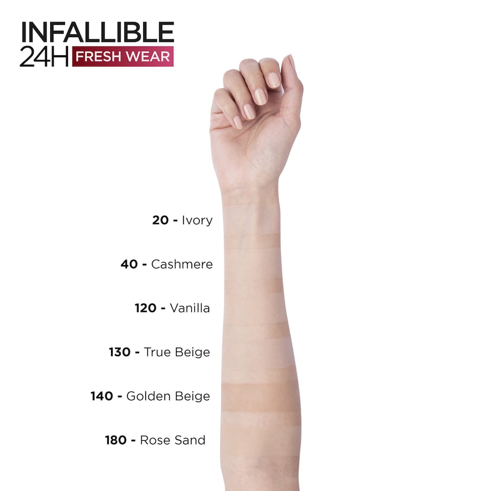image 1 of L'Oreal Infallible 24 Hour Foundation Powder Golden Beige 9G