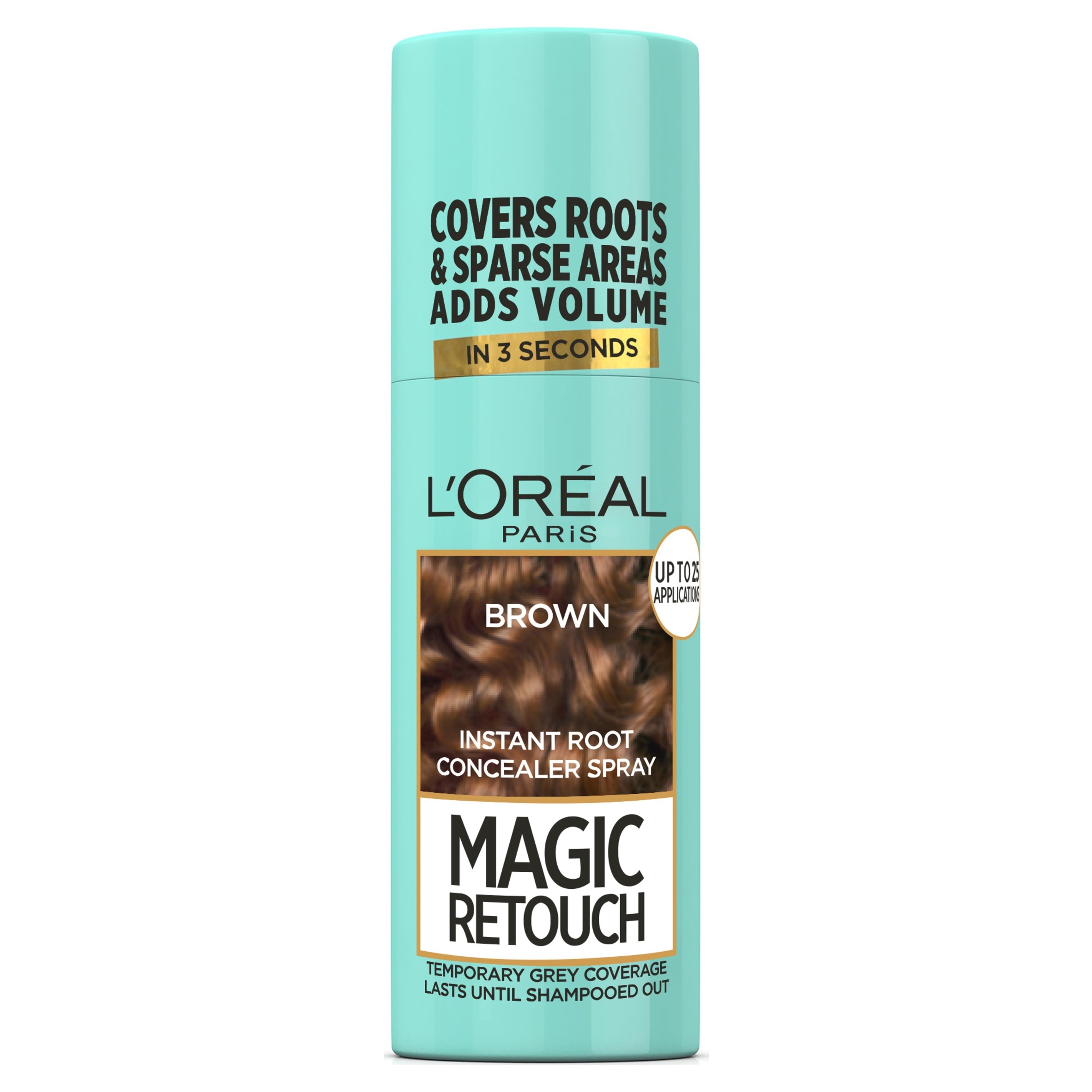 L'Oreal Paris Magic Retouch Instant Root Concealer Spray Brown 75ml