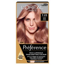 Loreal Infinia Prefernce Rich Rosegold Hairdye