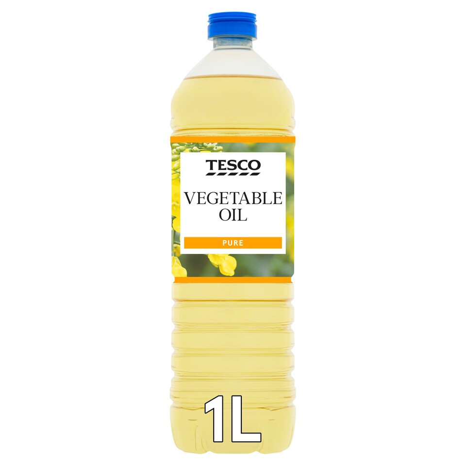 Tesco Pure Vegetable Oil 1L