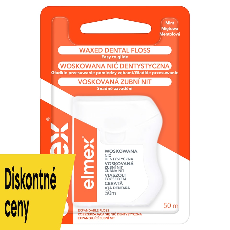 image 1 of elmex® Dental Floss 50 m