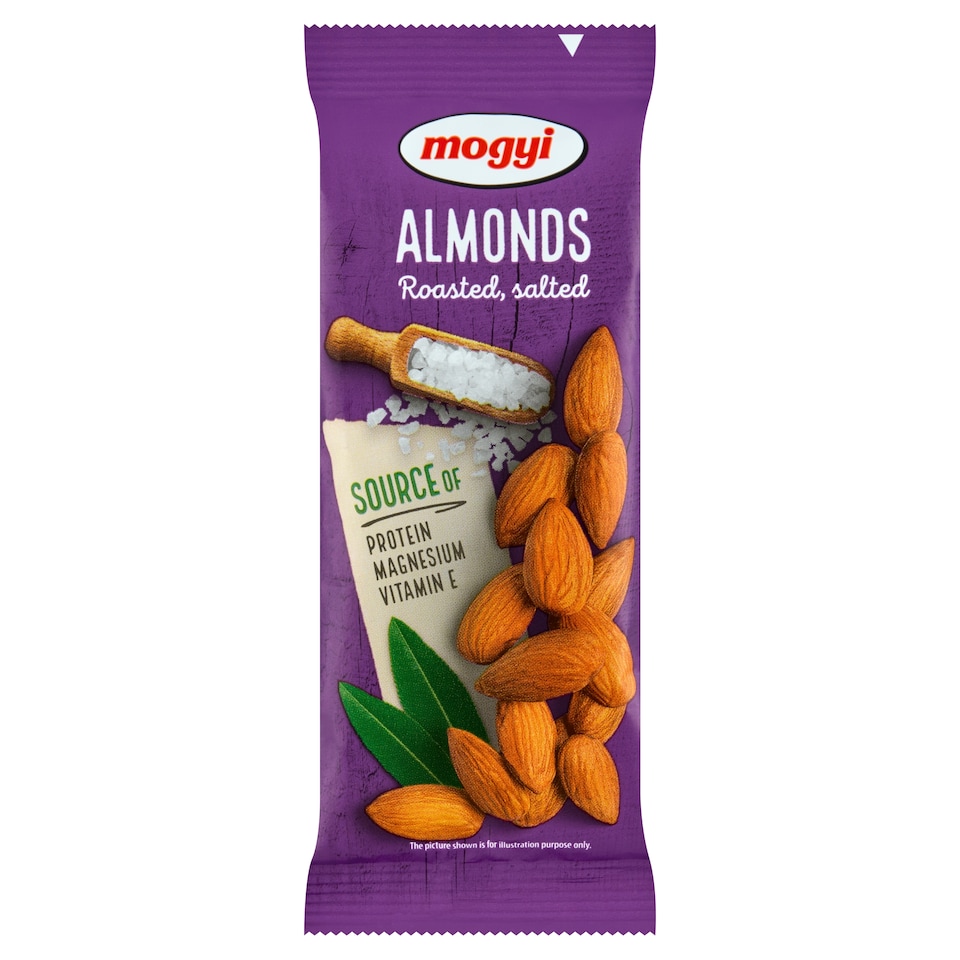 Mogyi Roasted, Salted, Peeled Almond Kernels 70 g