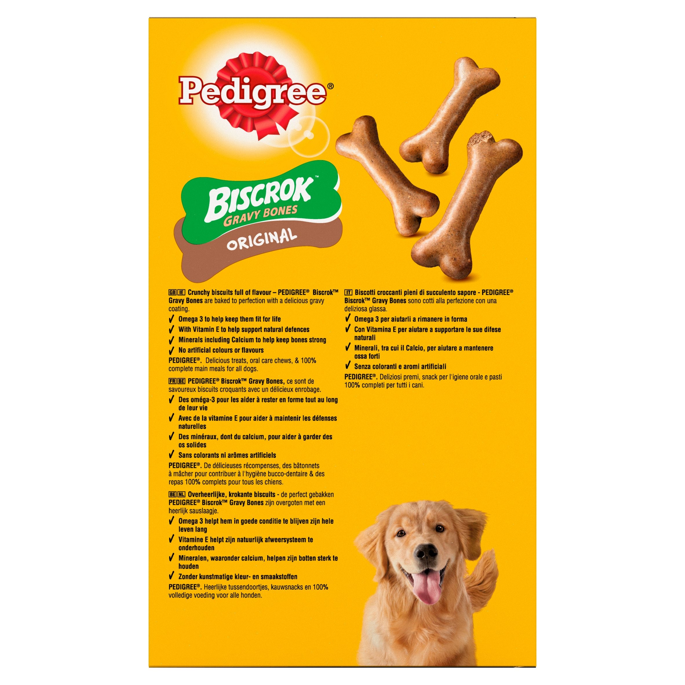 pedigree gravy bones 400g