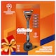 image 5 of UEFA Champions League Special Edition Gillette Fusion5 Razor for Men,5 Razor Blade Refills