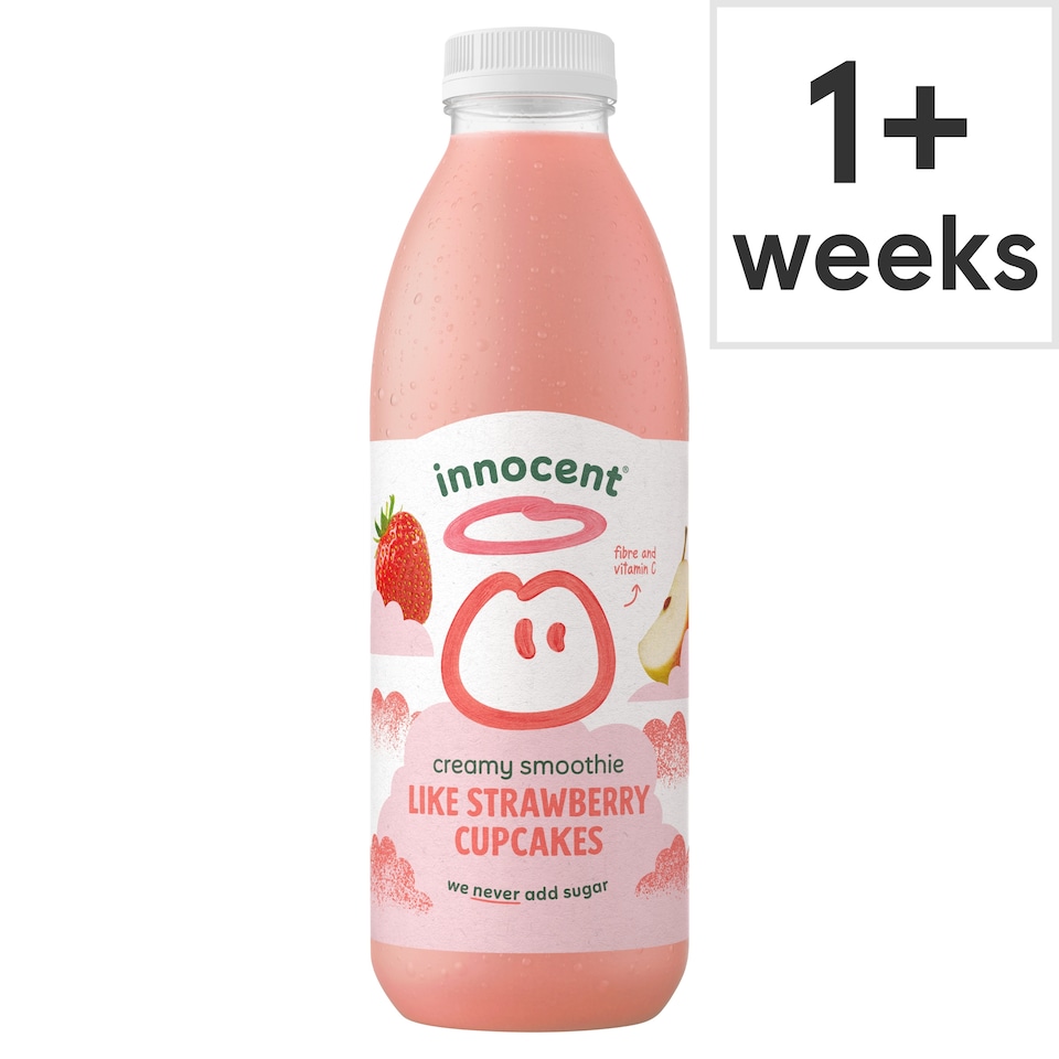 image 1 of innocent Like Strawberry Cupcakes Creamy Smoothie 750ml
