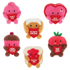 Keel Novelty Valentines Sweet Treats Plush Assortment