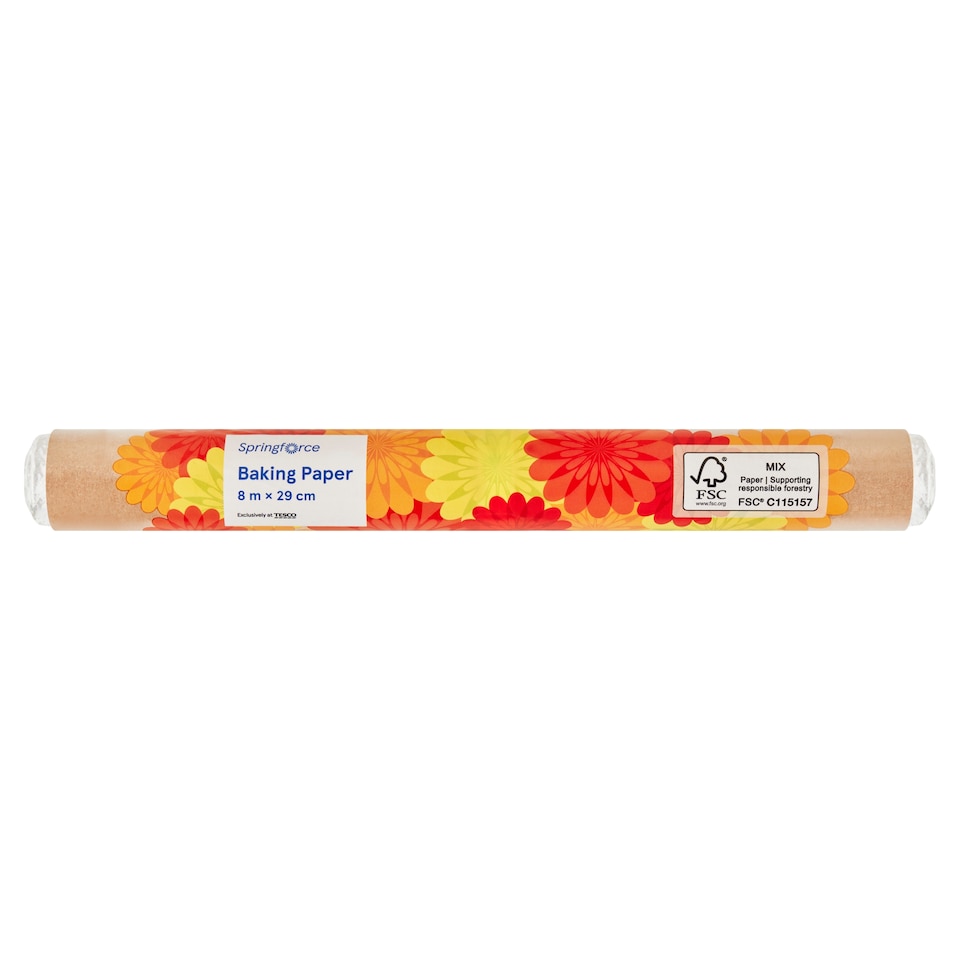 Springforce Baking Paper 8 m x 29 cm