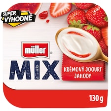 Müller Mix Jogurt s jahodami 130g