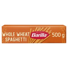 Barilla Whole Wheat Spaghetti 500G