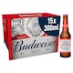 image 1 of Budweiser 15X300ml