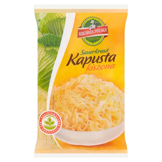 Kuchnia Polska Sauerkraut 520G Tesco Groceries