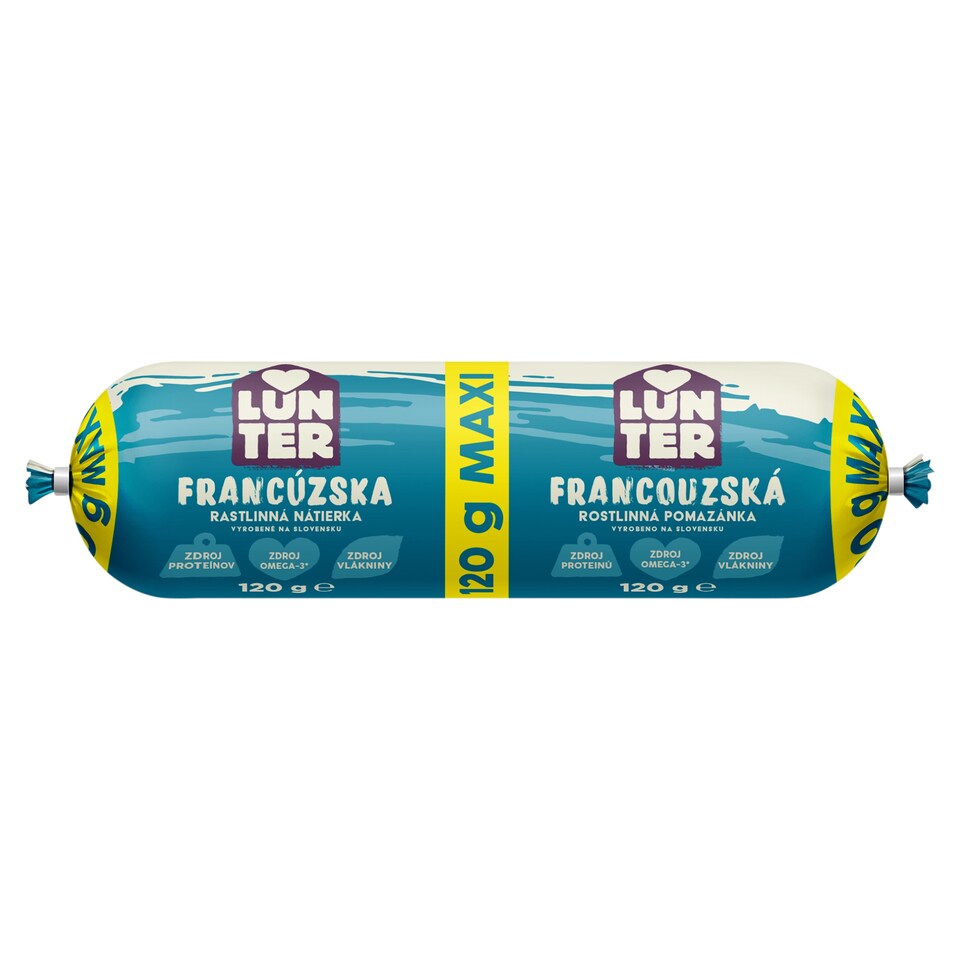 LUNTER Francúzska nátierka MAXI 120 g