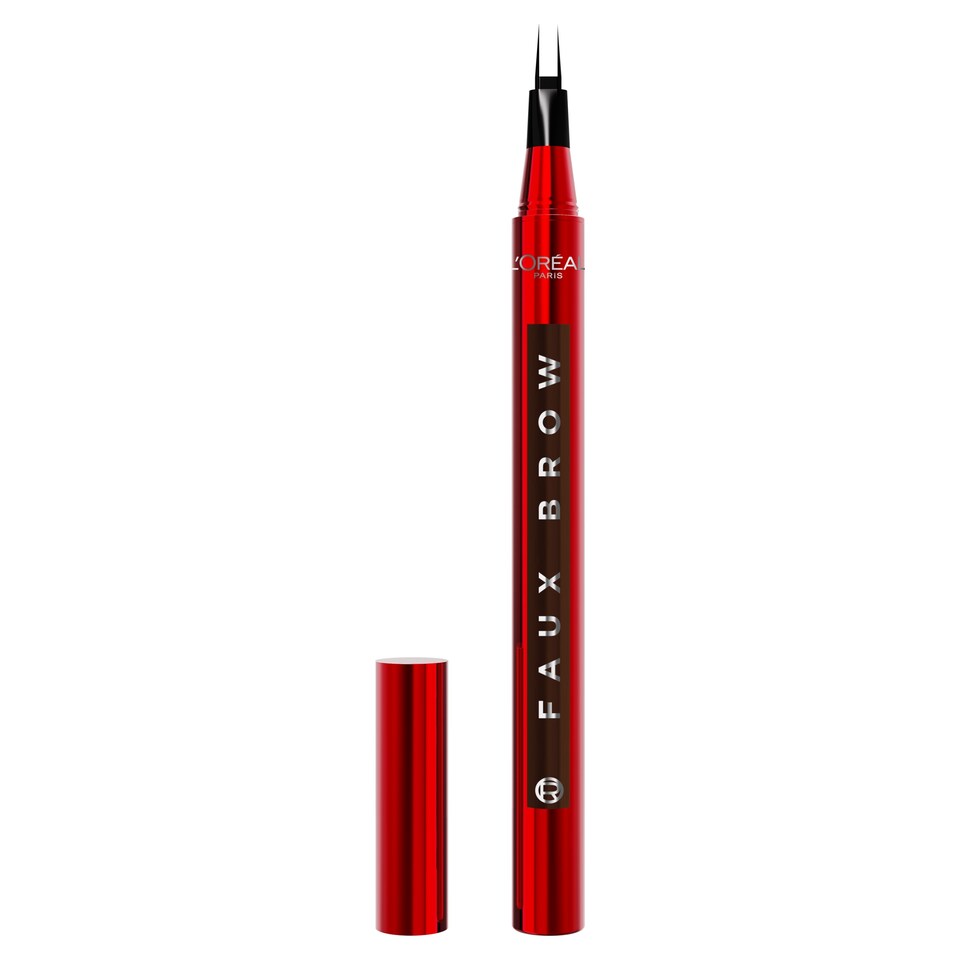 image 1 of L'Oréal Paris Faux Brow Tint Pen, Dark Brunette, 1ml