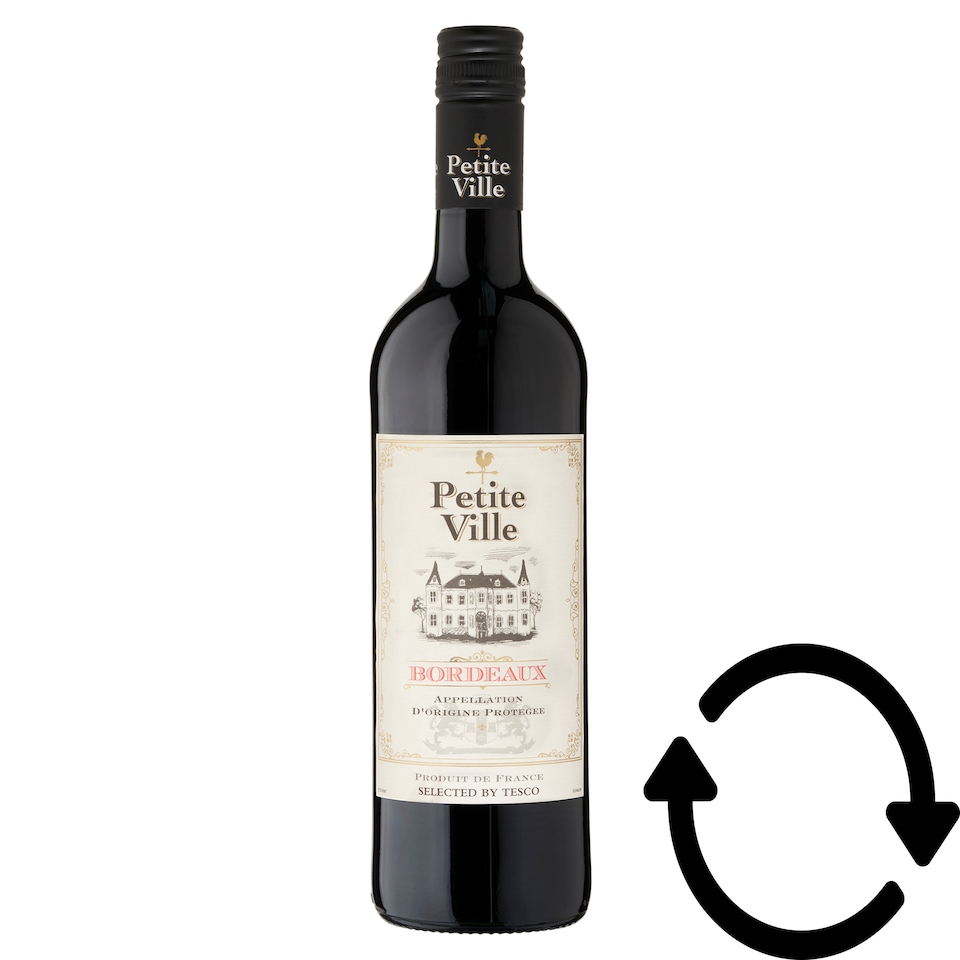 Petite Ville Bordeaux száraz vörösbor 13,5% 750 ml