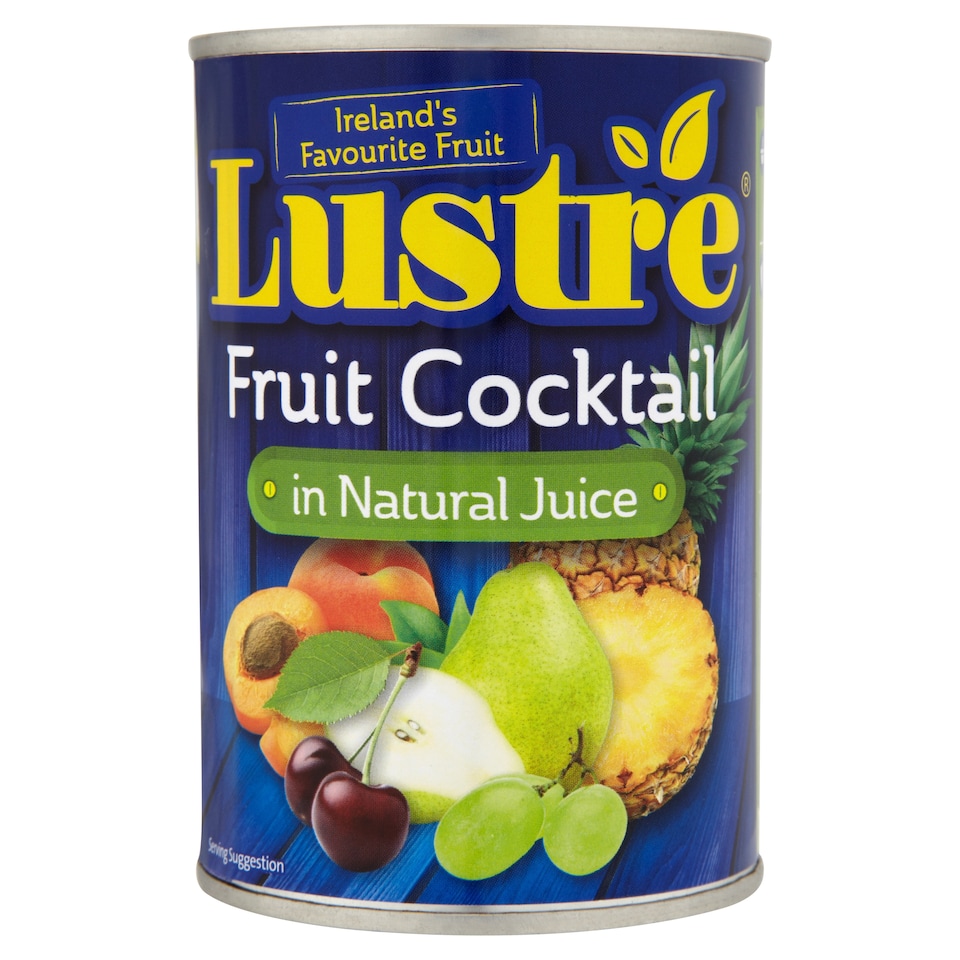 Lustre Fruit Cocktail In Natural Juice 410G