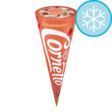 Cornetto Strawberry Ice Cream Cone 120ml