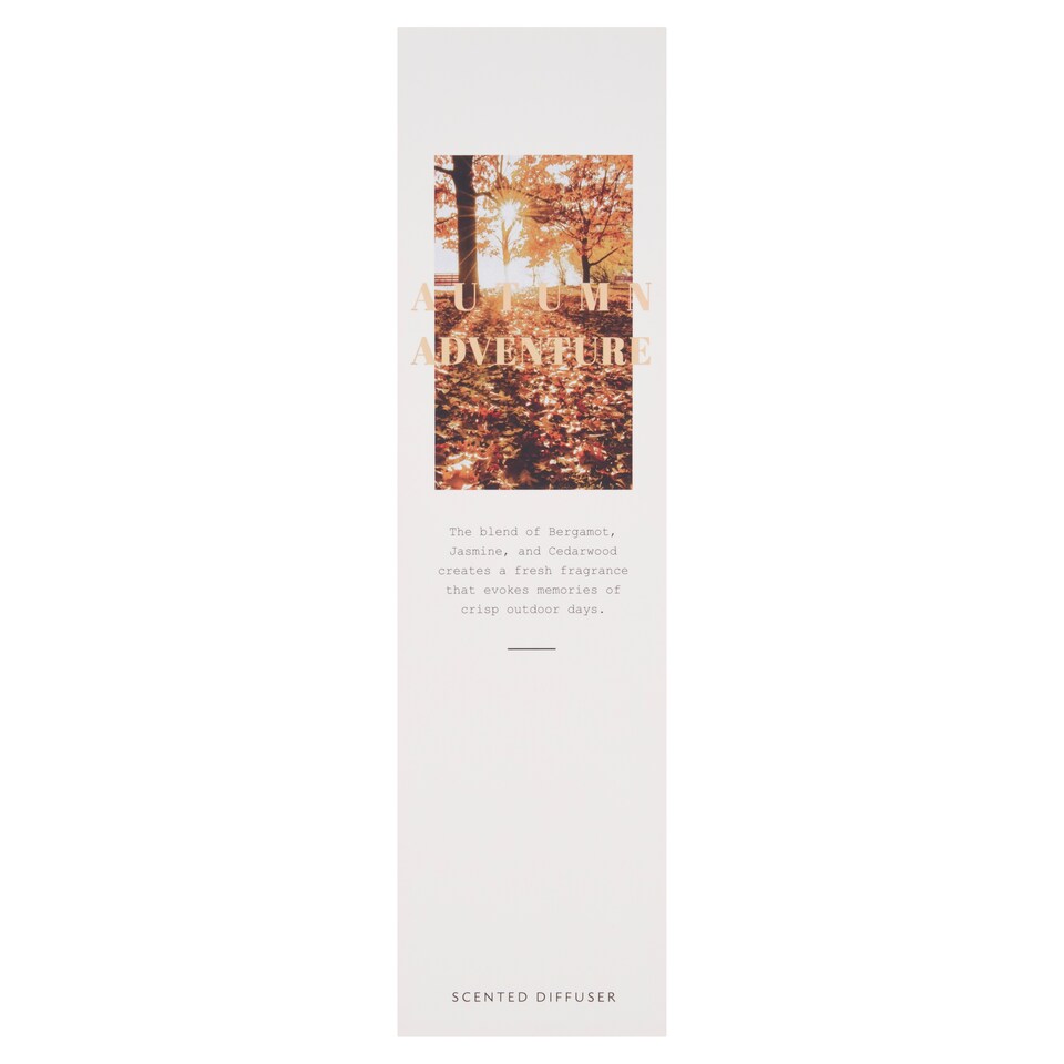Tesco Nostaligia Autumn Adventure Diffuser 90Ml