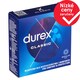 Obrázek 1 pro produkt Durex Classic Regular Fit kondomy 3 ks