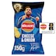 image 1 of Walkers Glorious Cheese & Onion Flavour Potato Crisps 150g