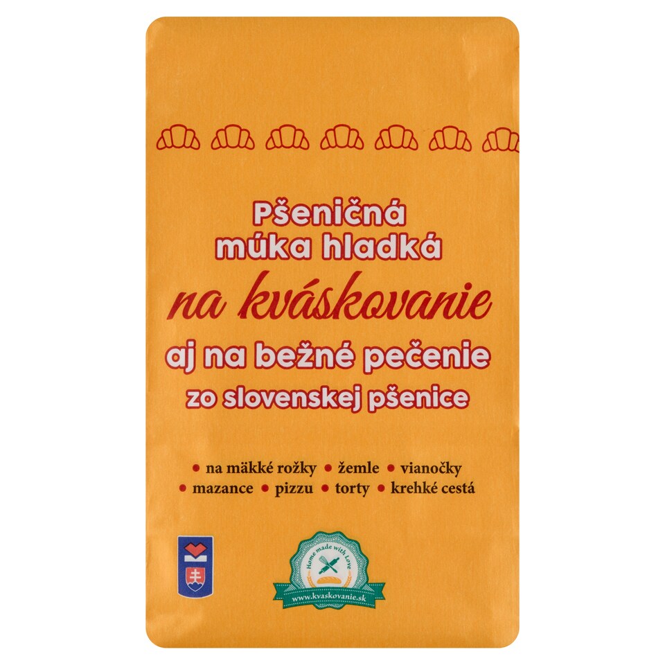 image 1 of Mlyn Trenčan Plain Wheat Flour for Leavening 1 kg