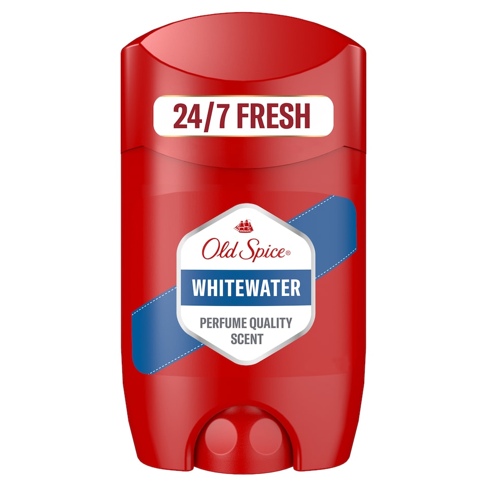 obrázok 1 z Old Spice Whitewater Tuhý Dezodorant Pre Mužov 50ml