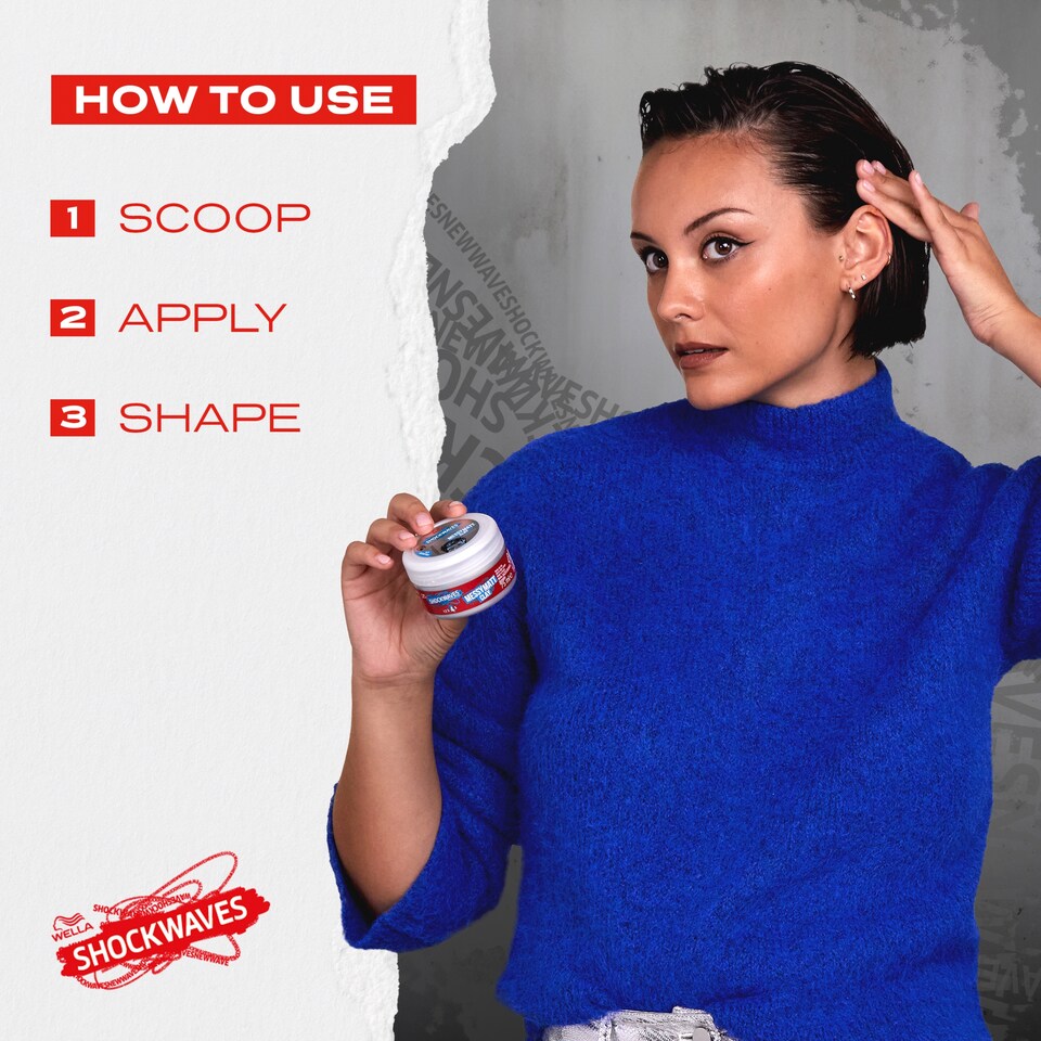 image 1 of Shockwaves Ultim Effects Texture Go Matte Clay75m