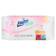 Linteo Baby Marigold Baby Wet Wipes 120 pcs