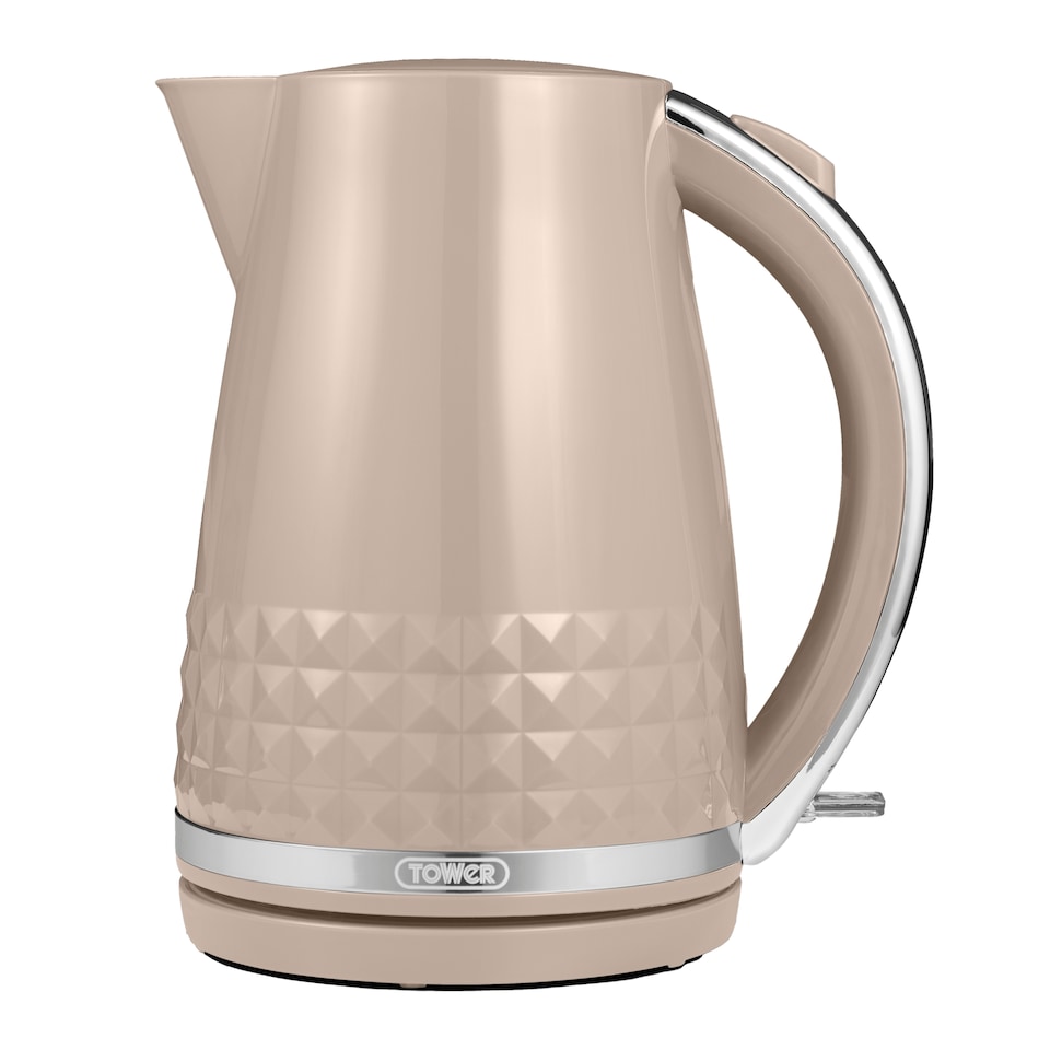 Tower Solitaire Latte Rapid Boil Kettle