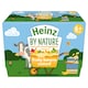 image 2 of Heinz Fruity Banana Custard Baby Food Dessert Pots 4 x 100g 