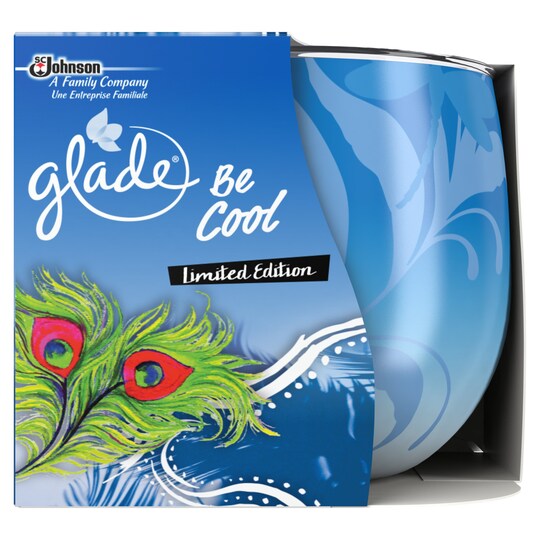 Glade Candle Be Cool Tesco Groceries