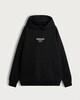 image 5 of F&F Cotton Rich Recreation Athl. Dept. Slogan Hoodie in Black