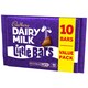 image 3 of Cadbury Dairy Milk Little Bars Chocolate Bars 10 Pack Multipack 18g